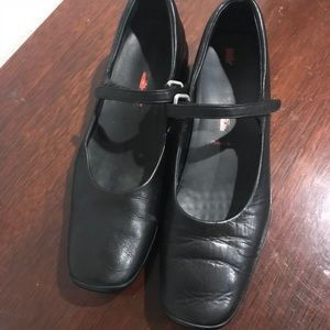 Prada Mary Jane flats